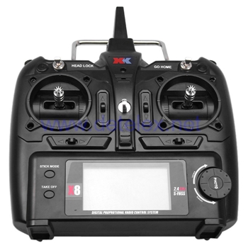 XK-X500 Aircam quadcopter spare parts remote controller transmitter (X8)